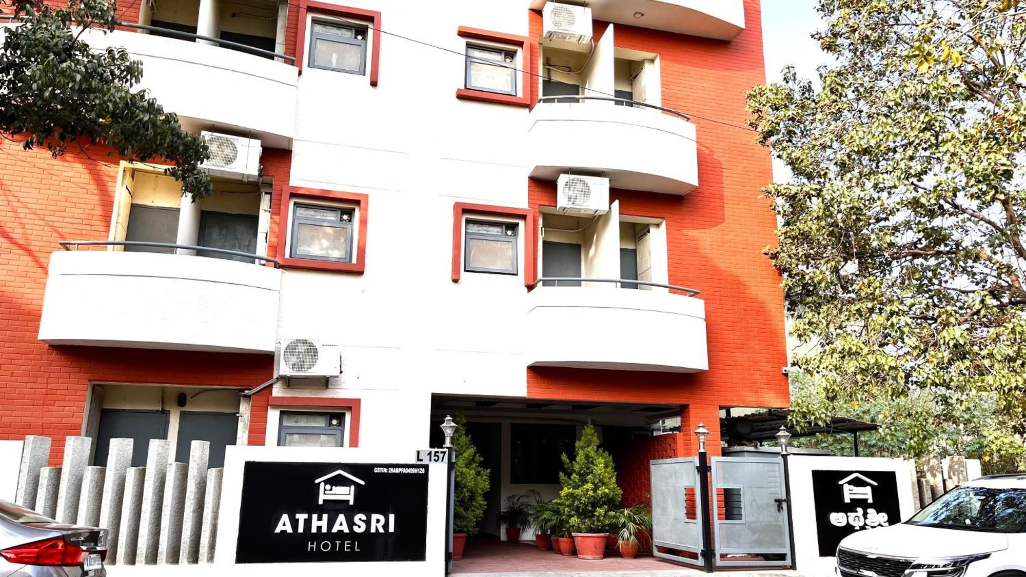 Athasri Hotel Hsr Layout Bengalúr Exteriér fotografie